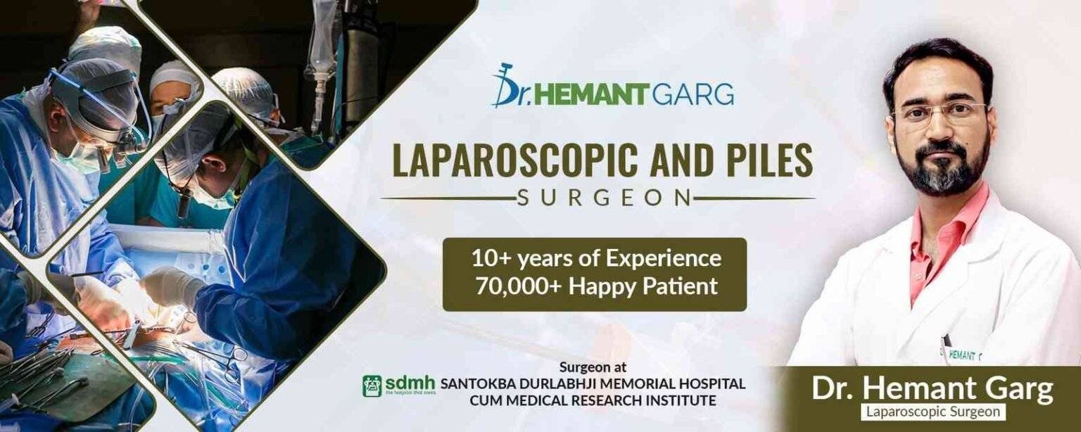 Dr Hemant Garg Piles Doctor in Jaipur Piles Proctologist Jaipur