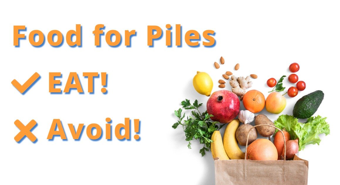 Haemorrhoids and Diet: Foods to Eat and Avoid